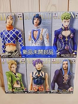 ジョジョ　護衛チーム　フィギュア Amazon.co.jp: ジョジョの奇妙な冒険 フィギュア 第5部 護衛
